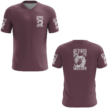 Discover Welder Welding Retirement Vintage 3D T Shirts