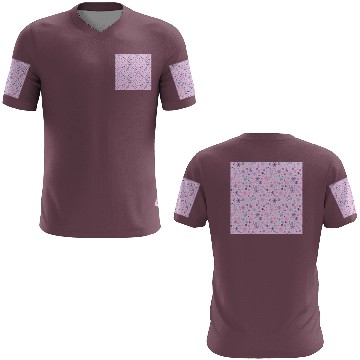 Discover Snowflakes Pattern Colorful 3D T Shirts