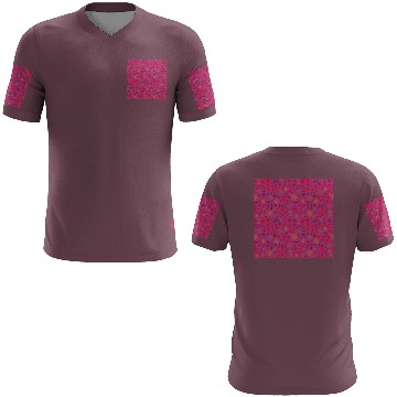 Discover Snowflakes Pattern Colorful 3D T Shirts