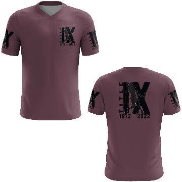 Discover Title IX 50th Anniversary US Education Amendments 3D T Shirts