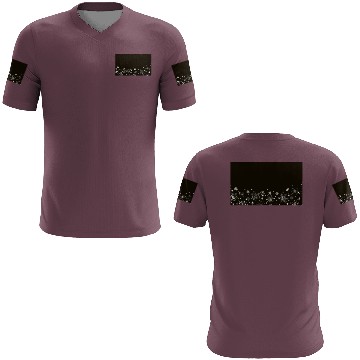 Discover Elegant Black Silver Snowflakes 3D T Shirts