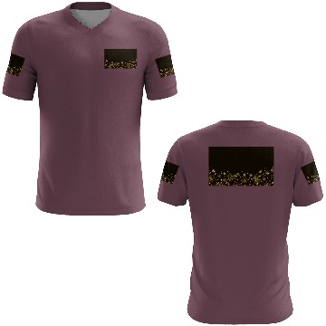Discover Elegant Black Gold Snowflakes 3D T Shirts