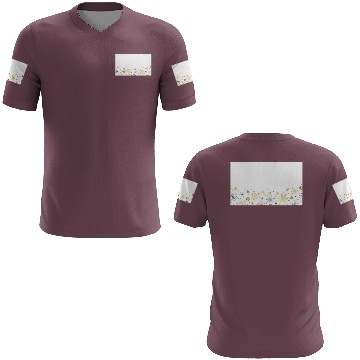 Discover Elegant Snowflakes White Gold Silver 3D T Shirts