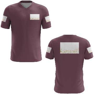 Discover Elegant White Gold Snowflakes 3D T Shirts