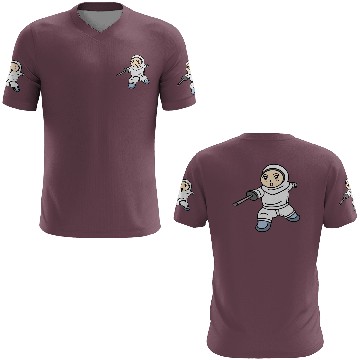 Discover Cartoon kid fencing 3D T Shirts