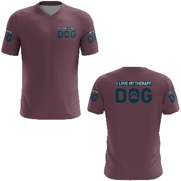 Discover I love my Therapy Dog 3D T Shirts