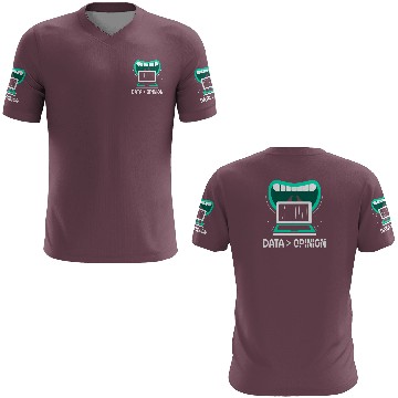 Discover Data > Opinion Coding Programmer Code Coder 3D T Shirts