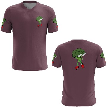 Discover Cute Funny Dancing Broccoli Veggie Lover 3D T Shirts
