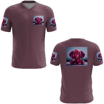 Discover Strawberry Elephant 3D T Shirts