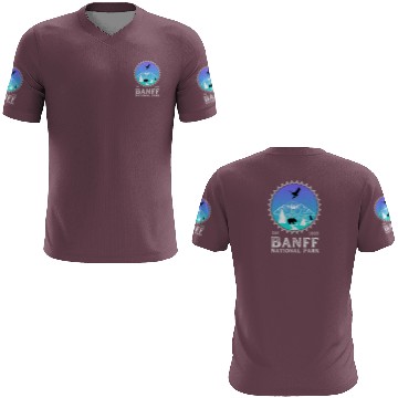 Discover Banff National Park 3D T Shirts