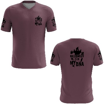 Discover Halloween dna funny saying 3D T Shirts