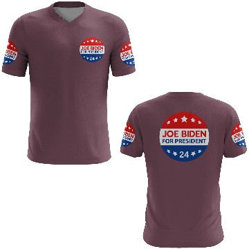 Discover Joe Biden For President 24 3D T Shirts