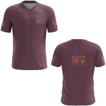 Discover Everything is better on Halloween 3D T Shirts