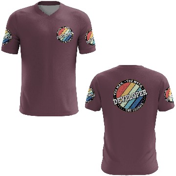 Discover Developer. The man. The myth. The legend. 3D T Shirts