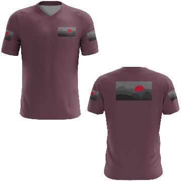 Discover Minimalist Sun Gray 3D T Shirts
