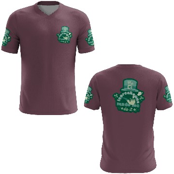 Discover leprechauns made me do it 3D T Shirts