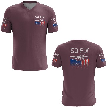 Discover Airplane Pilots USA 3D T Shirts