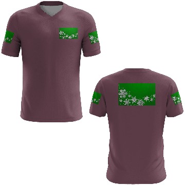 Discover Christmas Snowflakes Green Winter 3D T Shirts