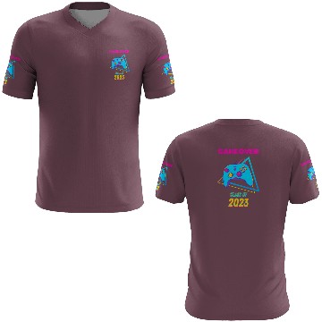 Discover Game Over Class Of 2023 - Students Graduation 2023 3D T Shirts