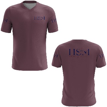 Discover HSM Classic Logo Brand Colors 3D T Shirts