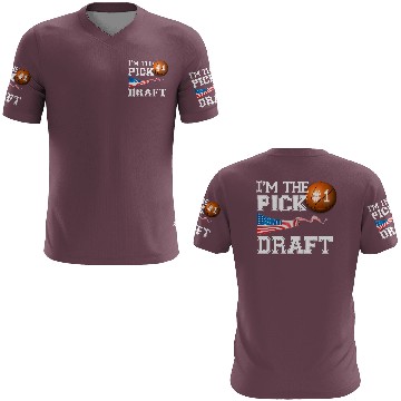 Discover DRAFT BASKETBALL USA COLLECTION 3D T Shirts