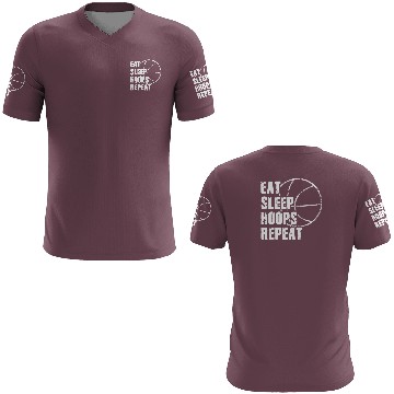 Discover Eat Sleep Hoops Repeat Basketball 3D T Shirts