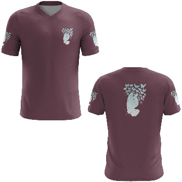 Discover Pastel Butterfly Lover 3D T Shirts