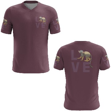 Discover Squirrel monkey love 3D T Shirts
