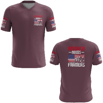 Discover Farming Farmer Vintage Tractor Us 3D T Shirts