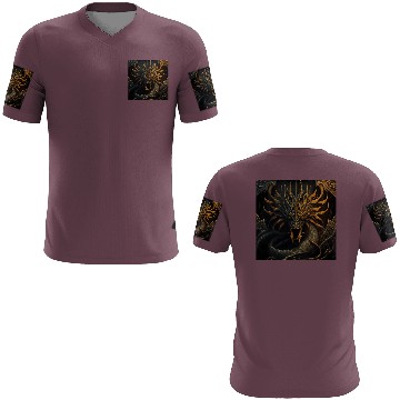 Discover Dark fantasy dragon cover version 2 3D T Shirts
