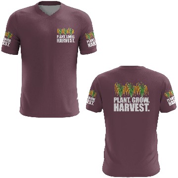 Discover Rice Farmer - Plant Grow Harvest 3D T Shirts