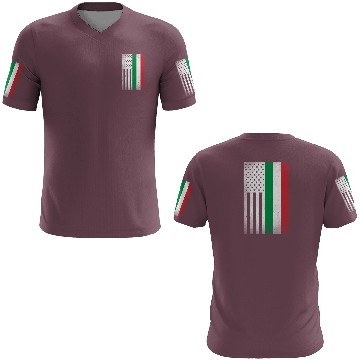 Discover Italy Design for proud Italian Americans 3D T Shirts