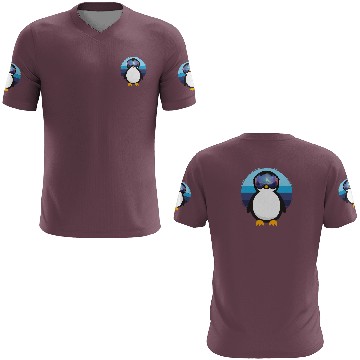 Discover retro penguin goggles 3D T Shirts