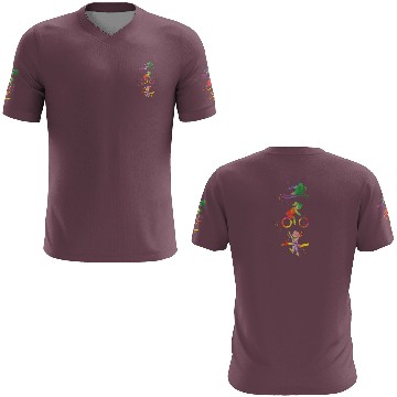 Discover Watercolor Womens Triathlon 3D T Shirts