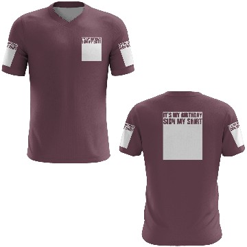 Discover Its my Birthday Sign My 3D T Shirts