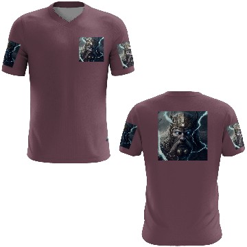 Discover Portrait of Thor 3D T Shirts