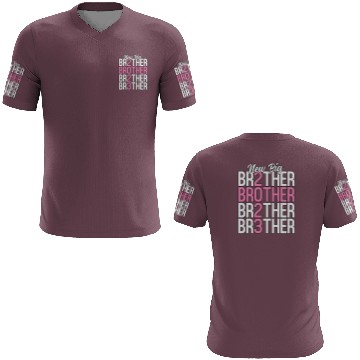 Discover New Big Brother 2023 Pink Sibling Pregnancy 3D T Shirts