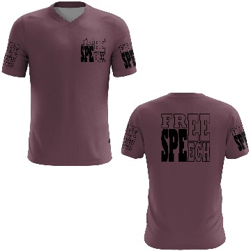 Discover Free Speech black 3D T Shirts