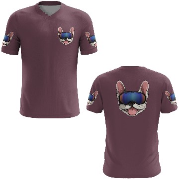 Discover PUG GOGGLES 3D T Shirts