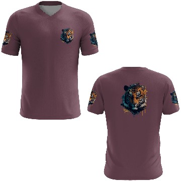 Discover Tiger for Animal Lovers 3D T Shirts