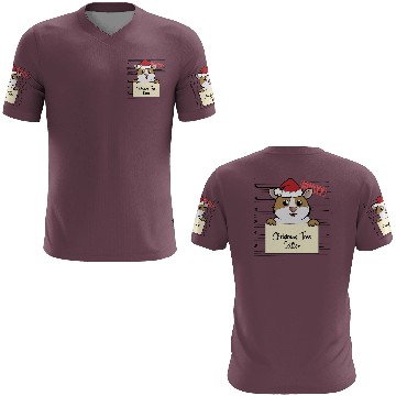 Discover Guinea pig christmas funny prison 3D T Shirts