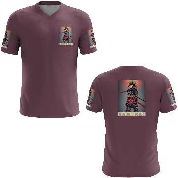 Discover SAMURAI PRIDE 3D T Shirts
