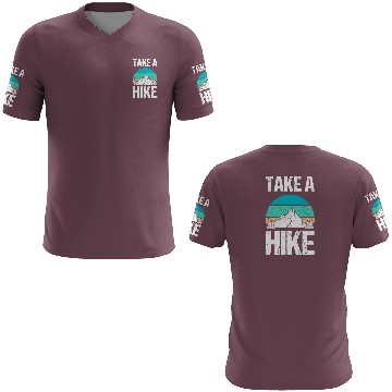 Discover Take a Hike 3D T Shirts