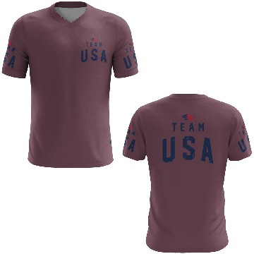 Discover TEAM USA USED LOOK 3D T Shirts