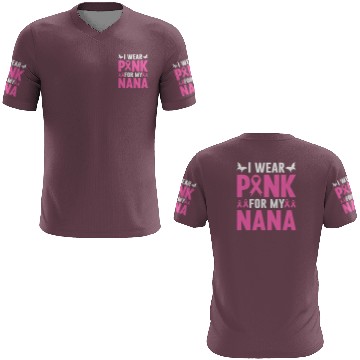 Discover I Wear Pink For My Nana 3D T Shirts