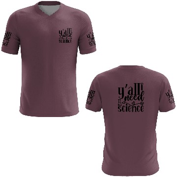 Discover All Need Is Science Nerd Geek Teacher Student Gift 3D T Shirts