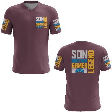 Discover son brother gamer legend 3D T Shirts