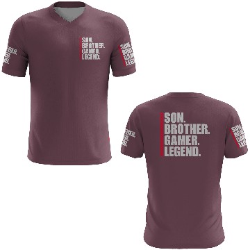 Discover son brother gamer legend 3D T Shirts