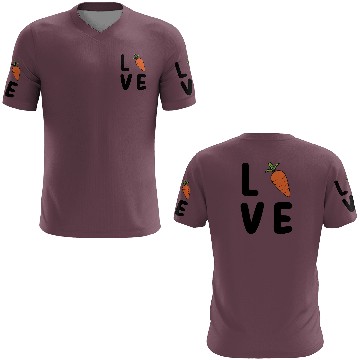 Discover Carrot Love-Vegetable Love 3D T Shirts