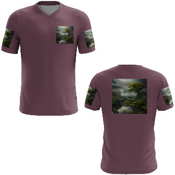 Discover Wild Japanese nature 3D T Shirts
